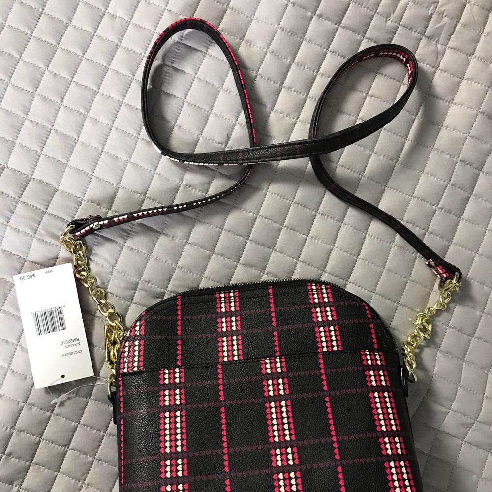 ❗️Last Chance❗️Betsey Johnson Crossbody Dome Purse - Picture 3 of 5